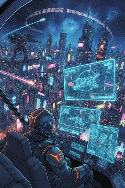 Mystery reveal - Sci-Fi